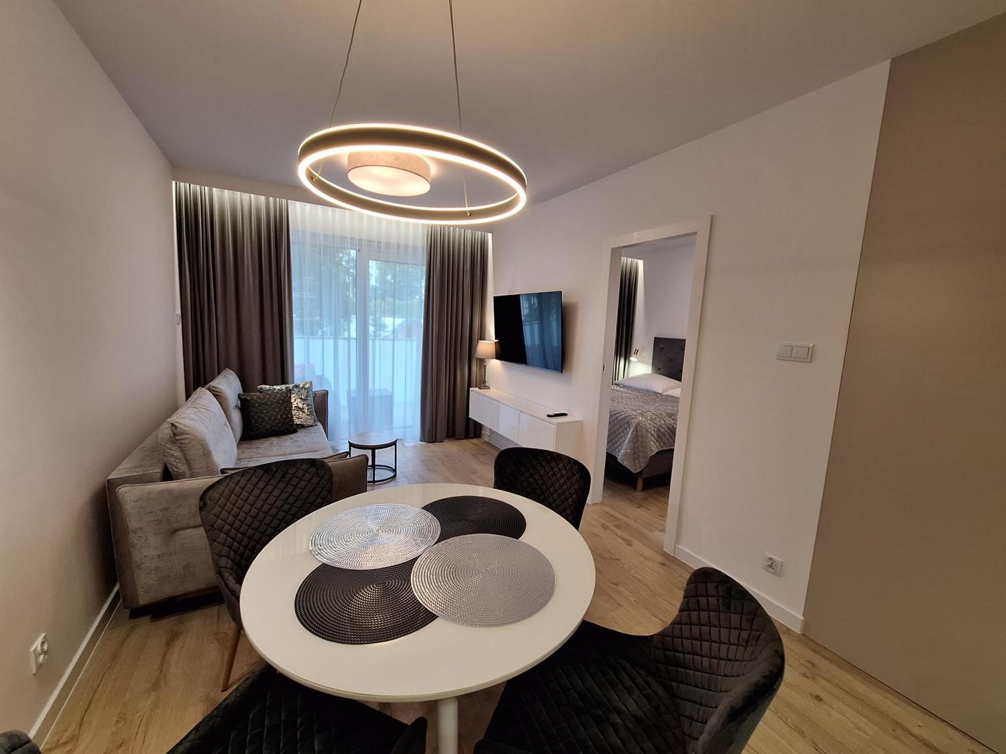 Modern White Kollataja 7A Appartement Kołobrzeg Buitenkant foto
