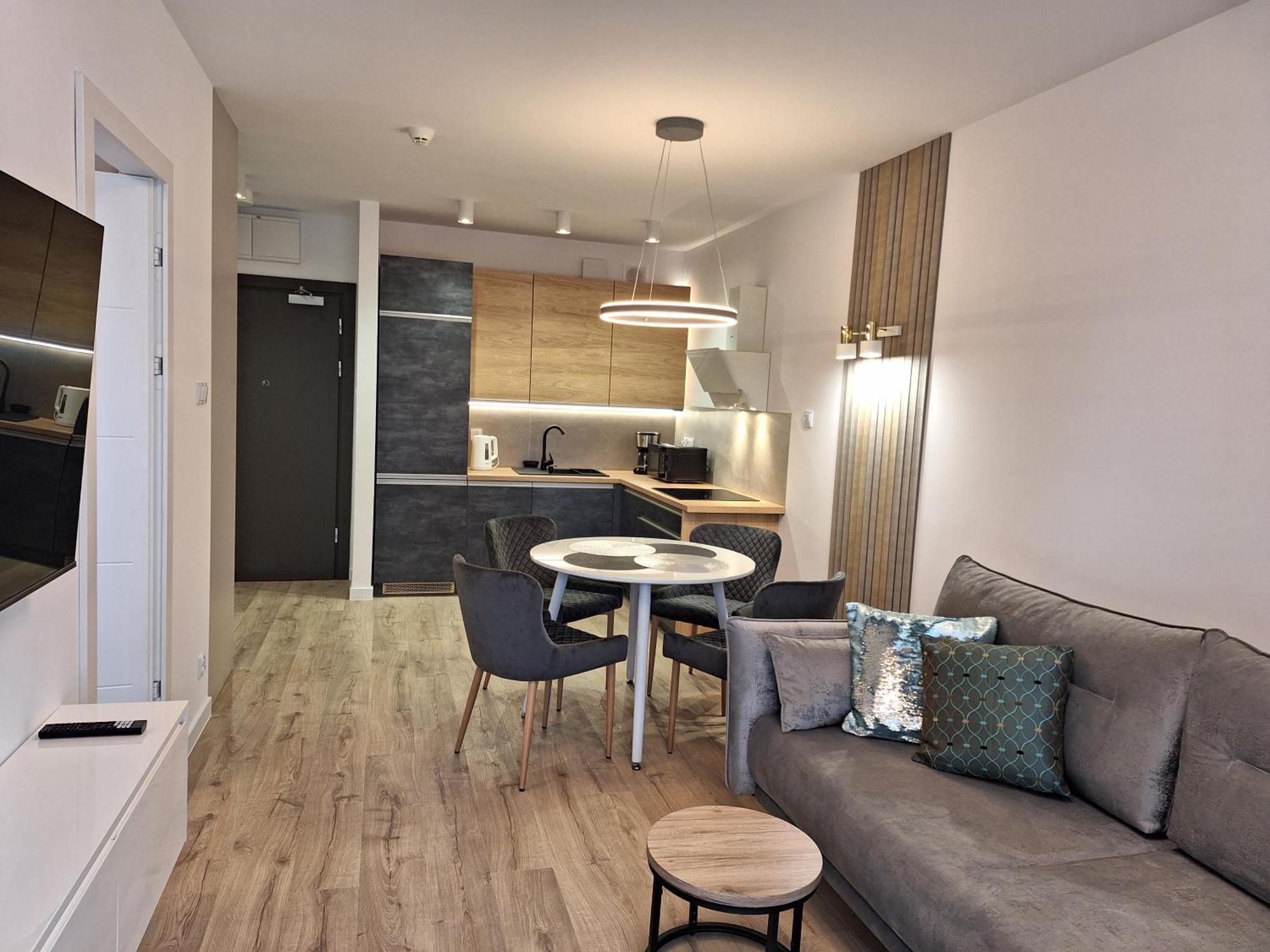 Modern White Kollataja 7A Appartement Kołobrzeg Buitenkant foto