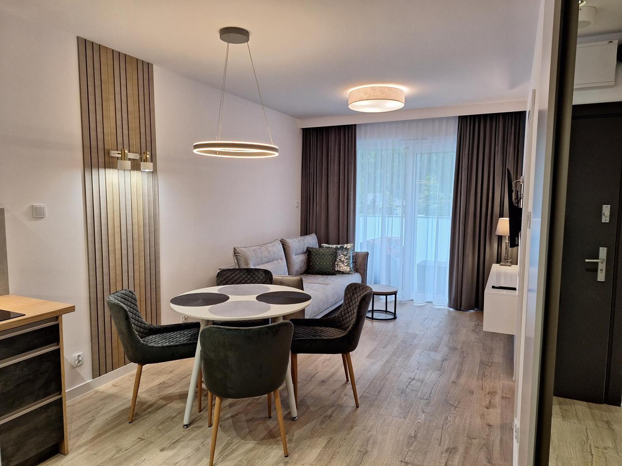Modern White Kollataja 7A Appartement Kołobrzeg Buitenkant foto