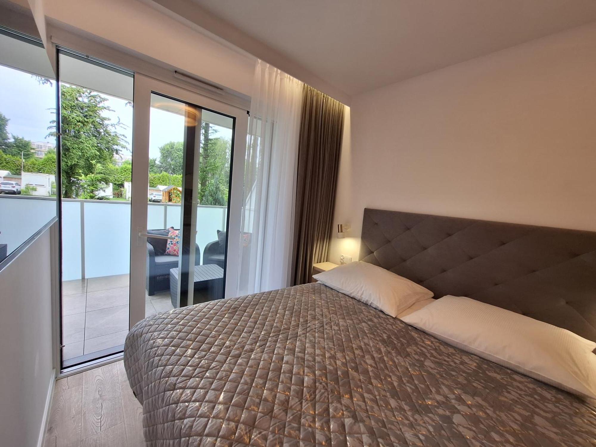 Modern White Kollataja 7A Appartement Kołobrzeg Buitenkant foto