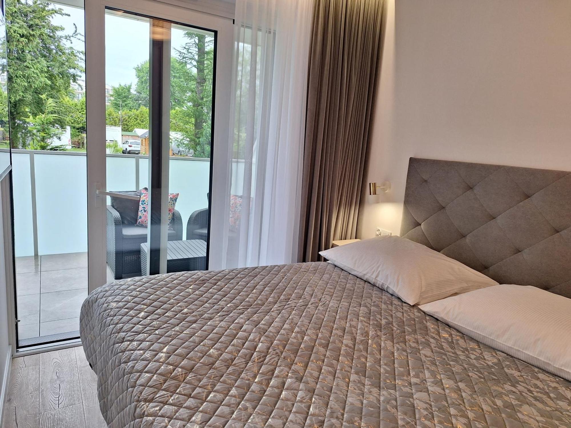 Modern White Kollataja 7A Appartement Kołobrzeg Buitenkant foto